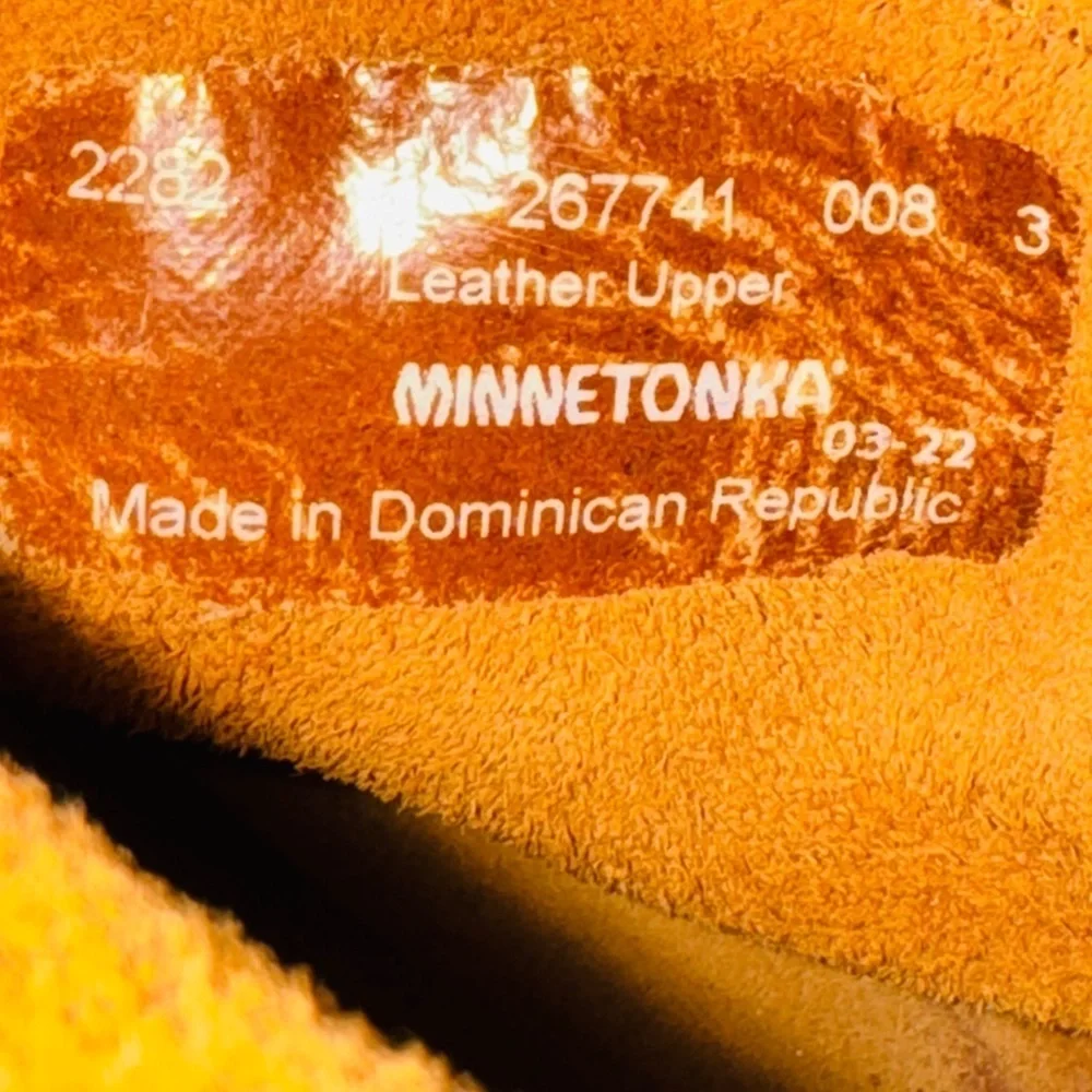 Minnie Tonka moccasins